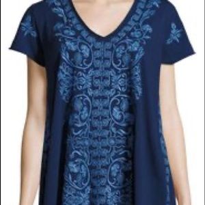 Johnny Was Baja Shirt, L